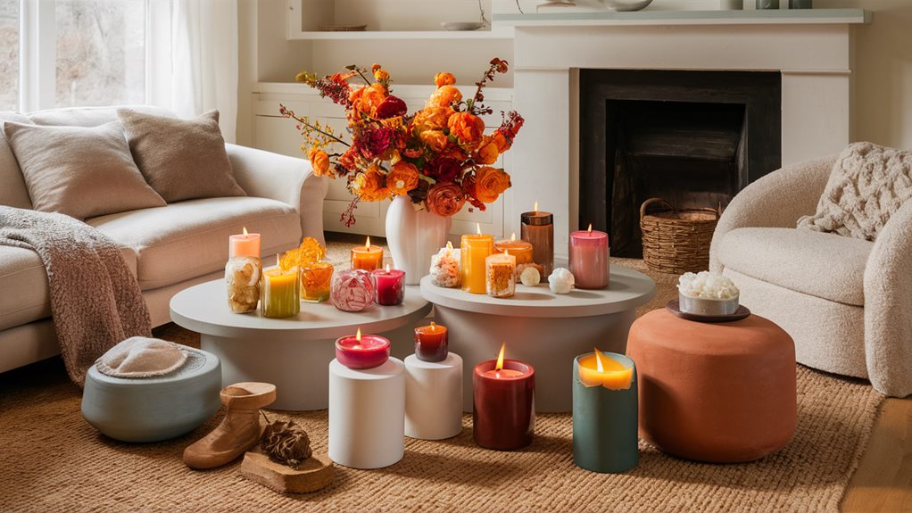 year round scented candle favorites