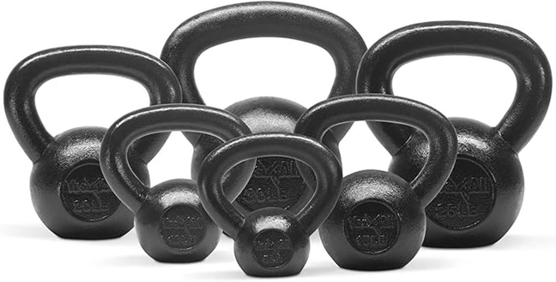 yes4all kettlebell set