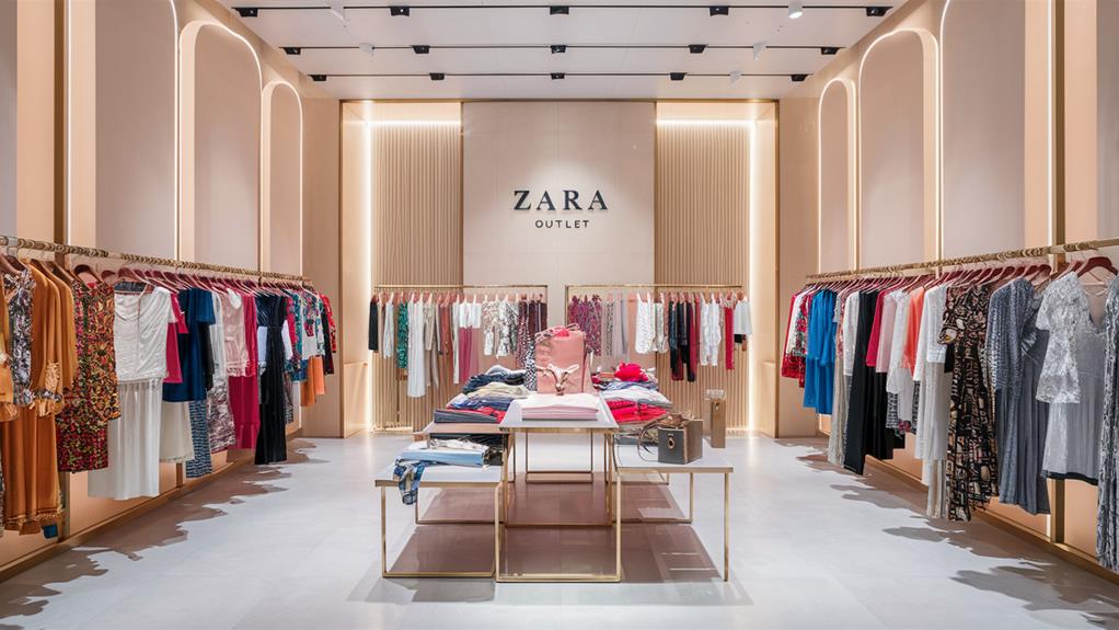 zara discount clothing store